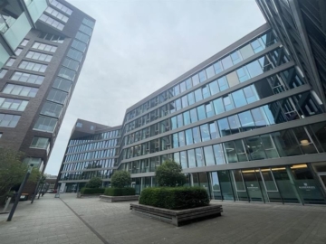 Say Hello To: Falkenried Piazza, 20251 Hamburg, Bürofläche