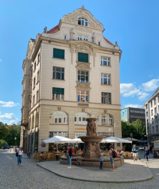 Say hello to: Bürofläche im Lipsia Haus, 04109 Leipzig, Bürofläche