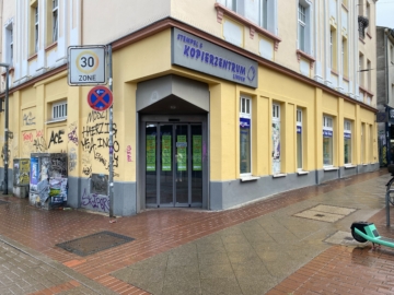 say hello to: Ladenfläche auf der Limmerstraße, 30451 Hannover, Verkaufsfläche