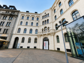 Say hello to: Ernst-August-Platz 3, 30159 Hannover, Bürofläche