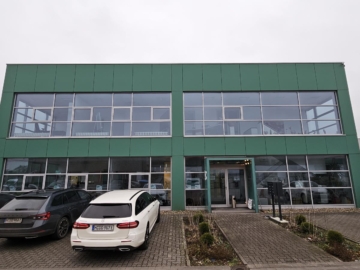 Say hello to: Büro- und Lagerflächen in verkehrsgünstiger Lage, 30559 Hannover, Bürohaus