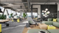 Visualisierung 5.Og Büro 2 - Say hello to: hylive