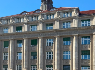 Say hello to: Charmante Büroflächen direkt am Innenstadtring, 04109 Leipzig, Bürohaus