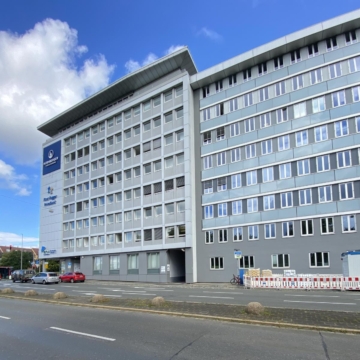 Say hello to: Burgblick am Rathenauplatz, 90489 Nürnberg, Bürofläche