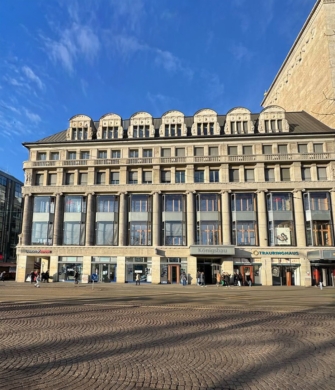 Say hello to: Bürofläche im Königsbau, 04109 Leipzig, Bürofläche