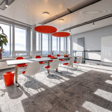 Say hello to: Business Tower Nürnberg, 90482 Nürnberg, Bürofläche