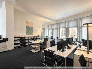 Say hello to: Büroflächen im historischen Mönckeberghaus, 20095 Hamburg, Bürofläche