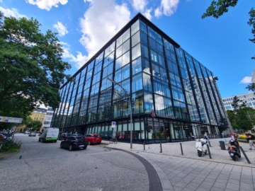 Say hello to: Hanse Forum – Moderne Büroflächen in zentraler Lage, 20355 Hamburg, Bürohaus
