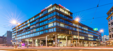 Say hello to: PSD Bank Center, 90402 Nürnberg, Bürohaus