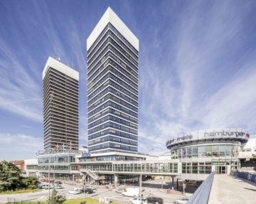 Say hello to: Mundsburg Office Tower, 22083 Hamburg, Bürohaus