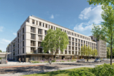 Ansicht ipartment Mozartstraße - Say hello to: Bürofläche in Mixed Used Objekt