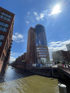 Say hello to: Columbus Haus, 20457 Hamburg, Bürohaus