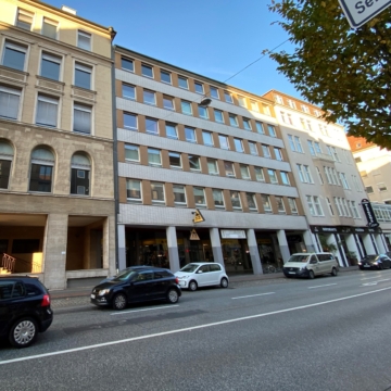 Say hello to: Büro-und Praxisflächen direkt am Aegidientorplatz, 30171 Hannover, Bürofläche