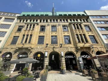 Say hello to: Moderne Büroflächen hinter historischer Fassade, 30159 Hannover, Bürohaus