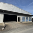 Halle außen - Say hello to: Umschlagshalle – Lager- und Logistikfläche